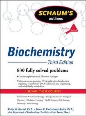 Schaum's Outline of Biochemistry, Third Edition (Schaum's Outline Series)