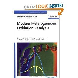 Modern Heterogeneous Oxidation Catalysis