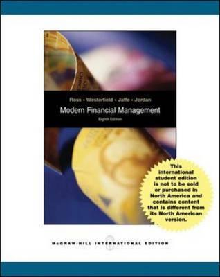 Modern Financial Management (With S&P Card)