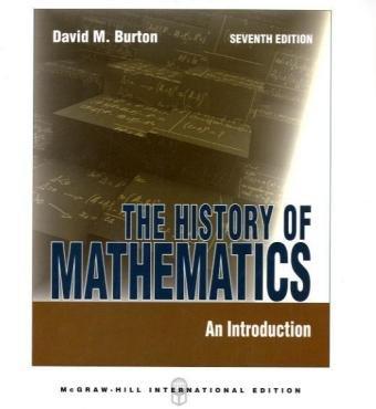 History of Mathematics