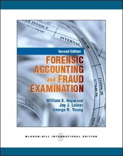 Forensic Accounting and Fraud Examination 