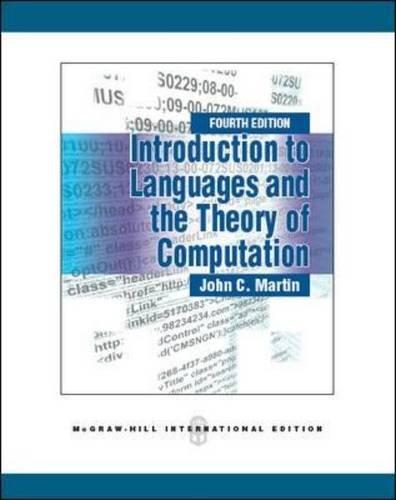 Introduction to Languages and Theory of Computation, 4e