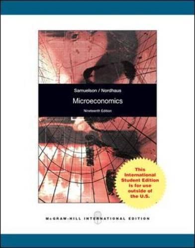 Microeconomics 19/e'