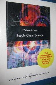 Supply Chain Science