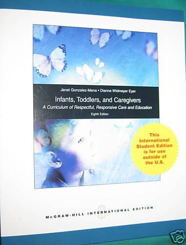 Infants, Toddlers and Caregivers: A Curriculum of Respectful, Responsive Care and Education