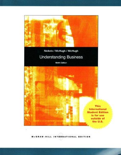 Understanding Business, 9e