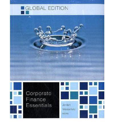 Essentials of Corporate Finance