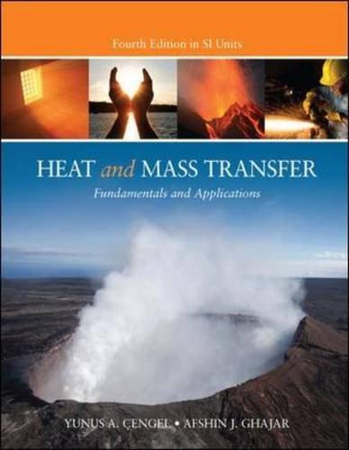 Heat and Mass Transfer (Si Unit) 