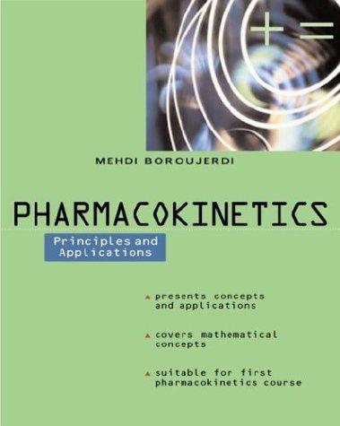 Pharmacokinetics  : Principles and Applications 