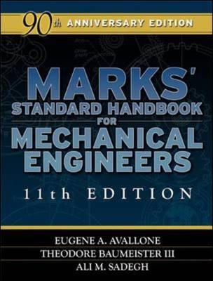 Marks' Standard Handbook for Mechanical Engineers 11th Edition