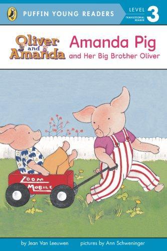 EXP Amanda Pig and Her Big Brot PYR LV 3