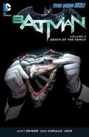 Batman Vol. 3: Death of the Family (the New 52)
