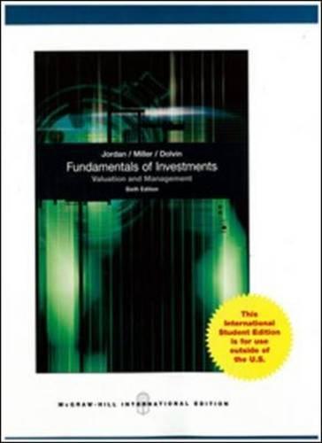 Fundamentals of Investments
