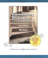 Elementary Statistics: A Step by Step Approach