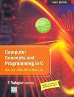 COMPUTER CONCEPTS & PROGRAMMING IN C