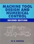 Machine Tool Design and Numerical Control,Mehta