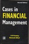 Cases in Financial Management,Pandey