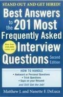 Best Answers to the 201 Most Frequently Asked Interview Questions