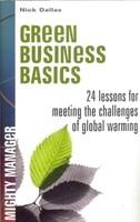 Green Business Basics: 24 Lessons for Meeting the Challenges of Global Warming