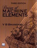 Design Of Machine Elements