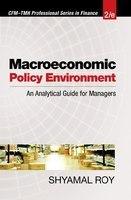 Macroeconomic Policy Environment 2/e