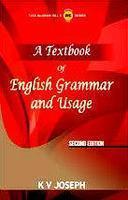 A Textbook Of English Grammar & Usage