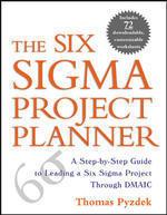 THE SIX SIGMA PROJECT PLANNER