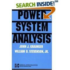 Power Systems Analysis