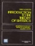 Introduction To The Theory Of Statistics