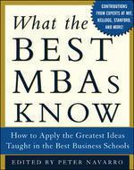 WHAT THE BEST MBAS KNOW