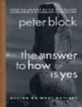 The Answer To How Is Yes