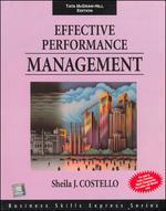 Effective Performance Management:Business Skills Express Series