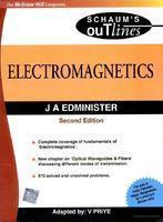 Electromagnetics (Special Indian Edition) (Schaum’s Outline Series)