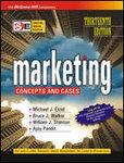 Marketing: Concepts and Cases (With CD), (Special Indian Edition)