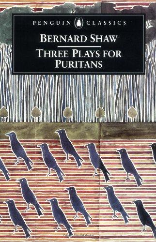 Three Plays for Puritans (Bernard Shaw Library)