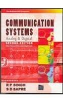 Communication Systems : Analog And Digital