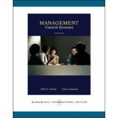 Management Control Systems,Anthony