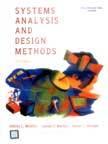 System Analysis & Design Methods (Special Indian Edition),Whitten