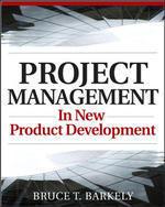 Project Management In New Product Development