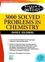 3000 Solved Problems In Chemistry (SIE) (Schaum's Outline Series)