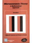Microeconomic Theory: A Mathematical Approach