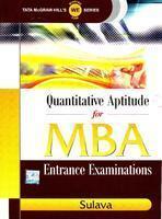 Quantitave Aptitude For MBA: Entrance Examination