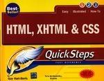 HTML, XHTML & CSS QuickSteps