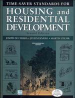 Time-Saver Standards For Housing And Residential Development