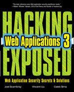 Hacking Exposed Web Applications