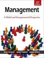 MANAGEMENT A Global & Entrepreneurial Perspective