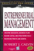 Entrepreneurial Management ,Calvin