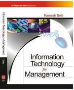 Information Technology for Management,Behl