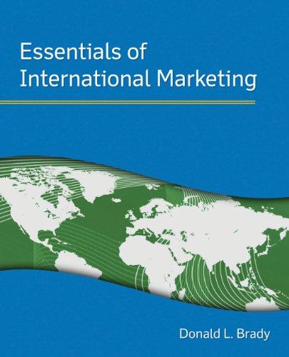 Essentials of International Marketing 