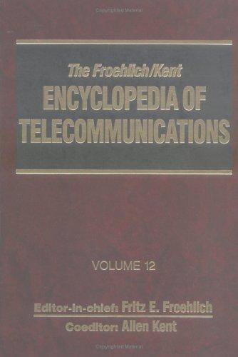 Encyclopedia of Telecommunications 